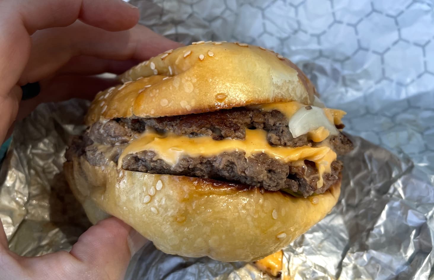 Finally Tried the Best Burgers in Town